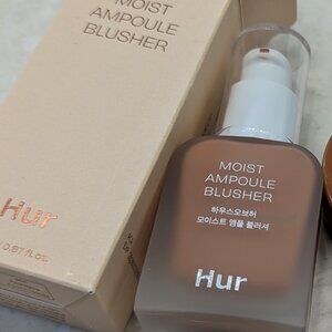 House of Hur Moist Ampoule Blusher is shade 01 Nude Beige